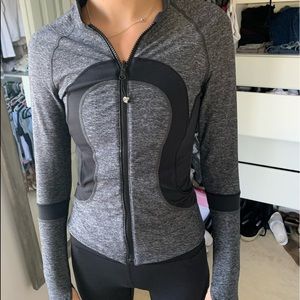 Lulu zip up jacket